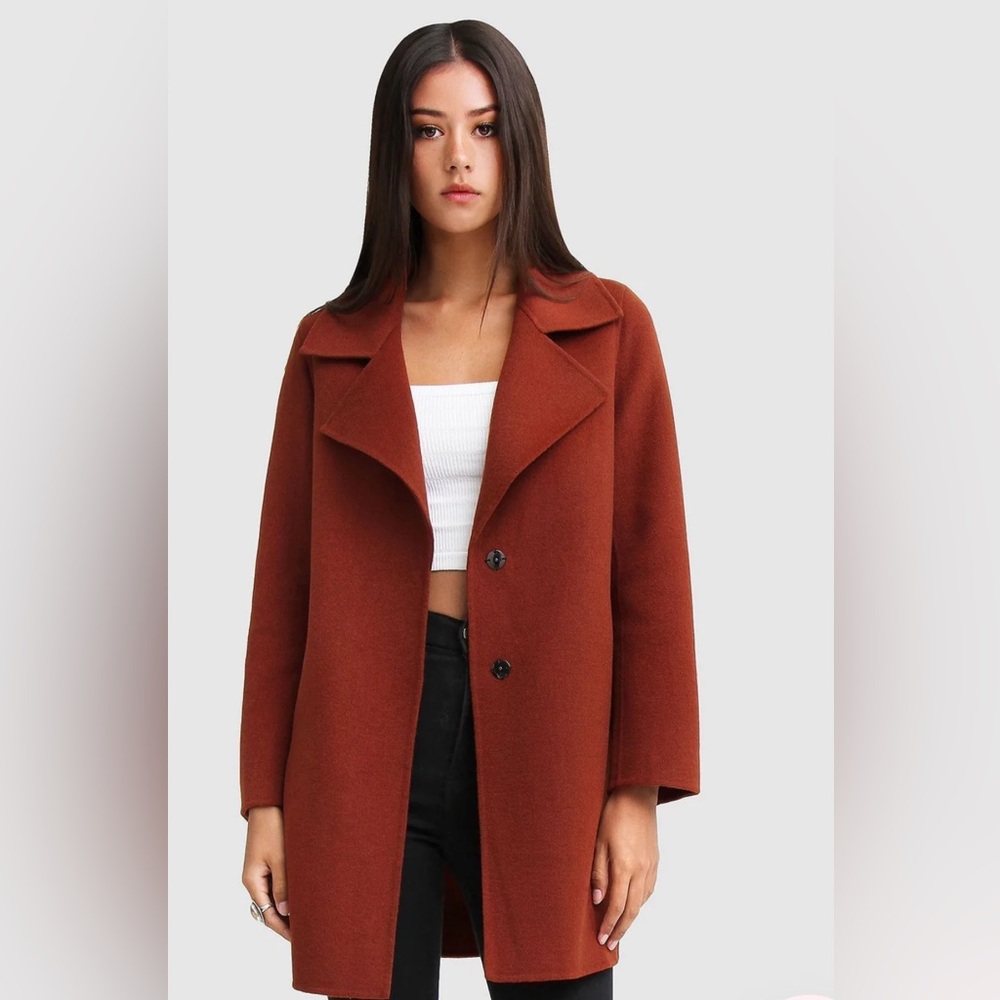 NWT Belle & Bloom Ex-Boyfriend Jacket SIZE XL